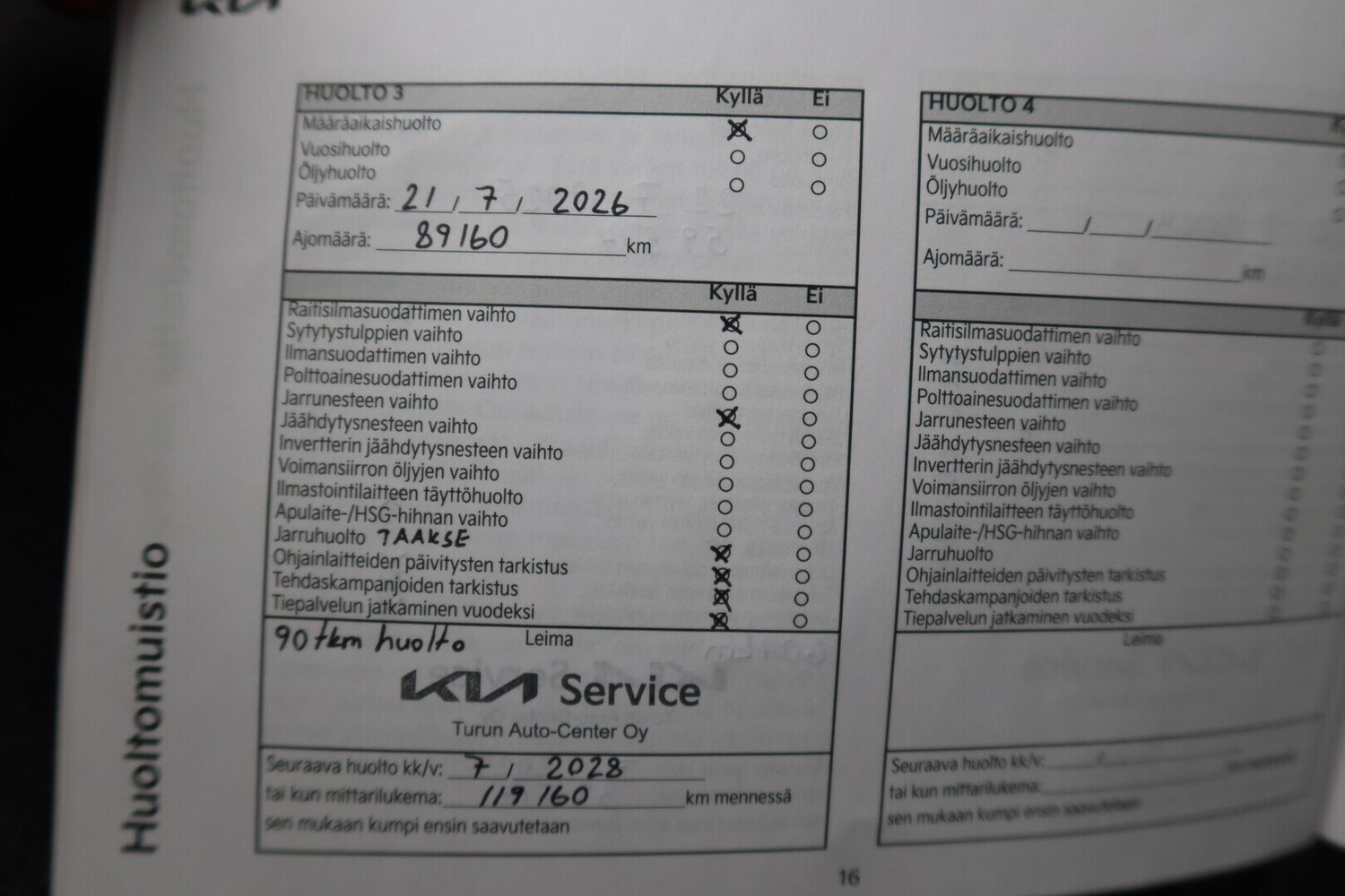 Kia EV6 vaihtoauto