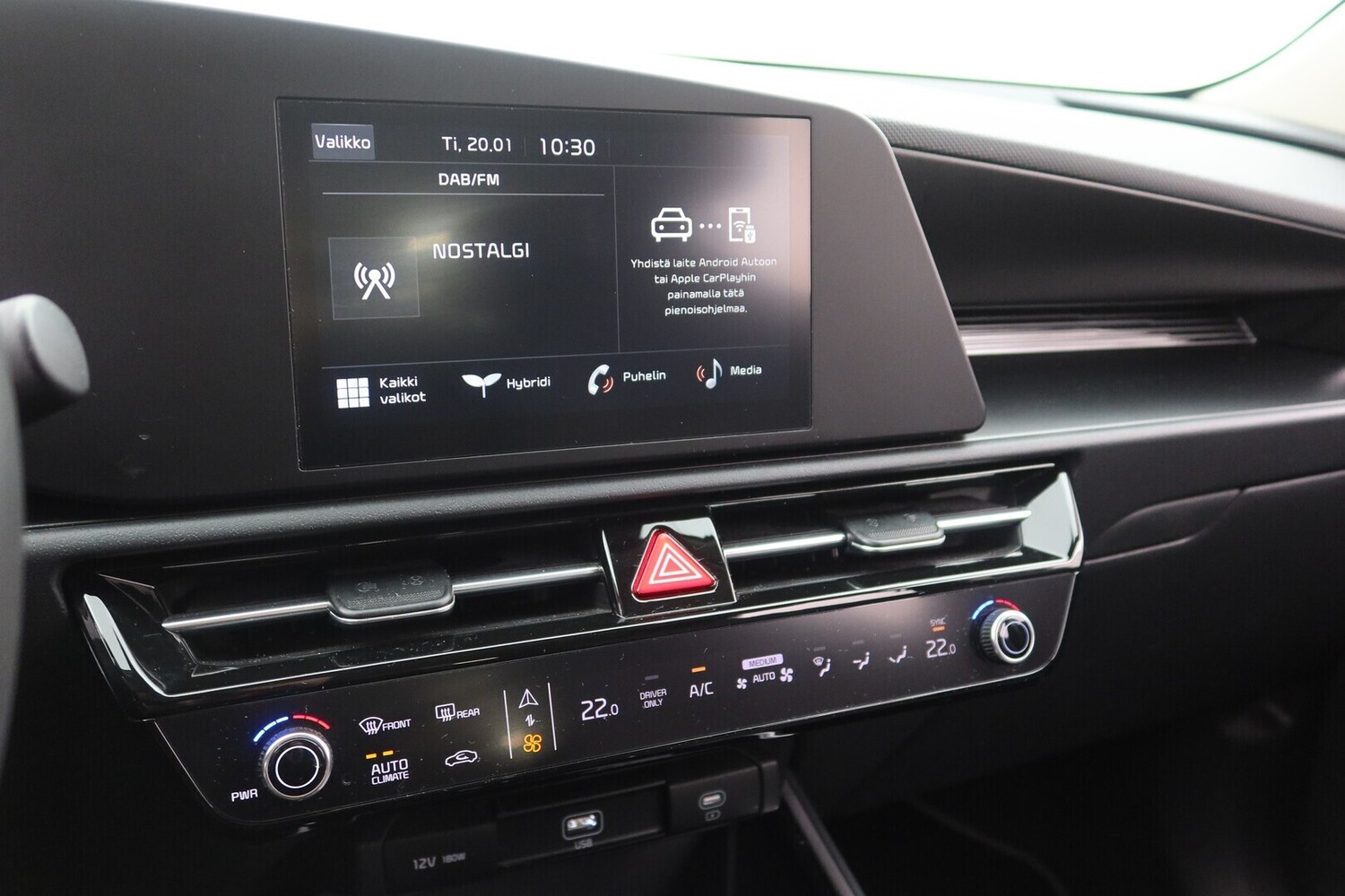 Kia Niro vaihtoauto
