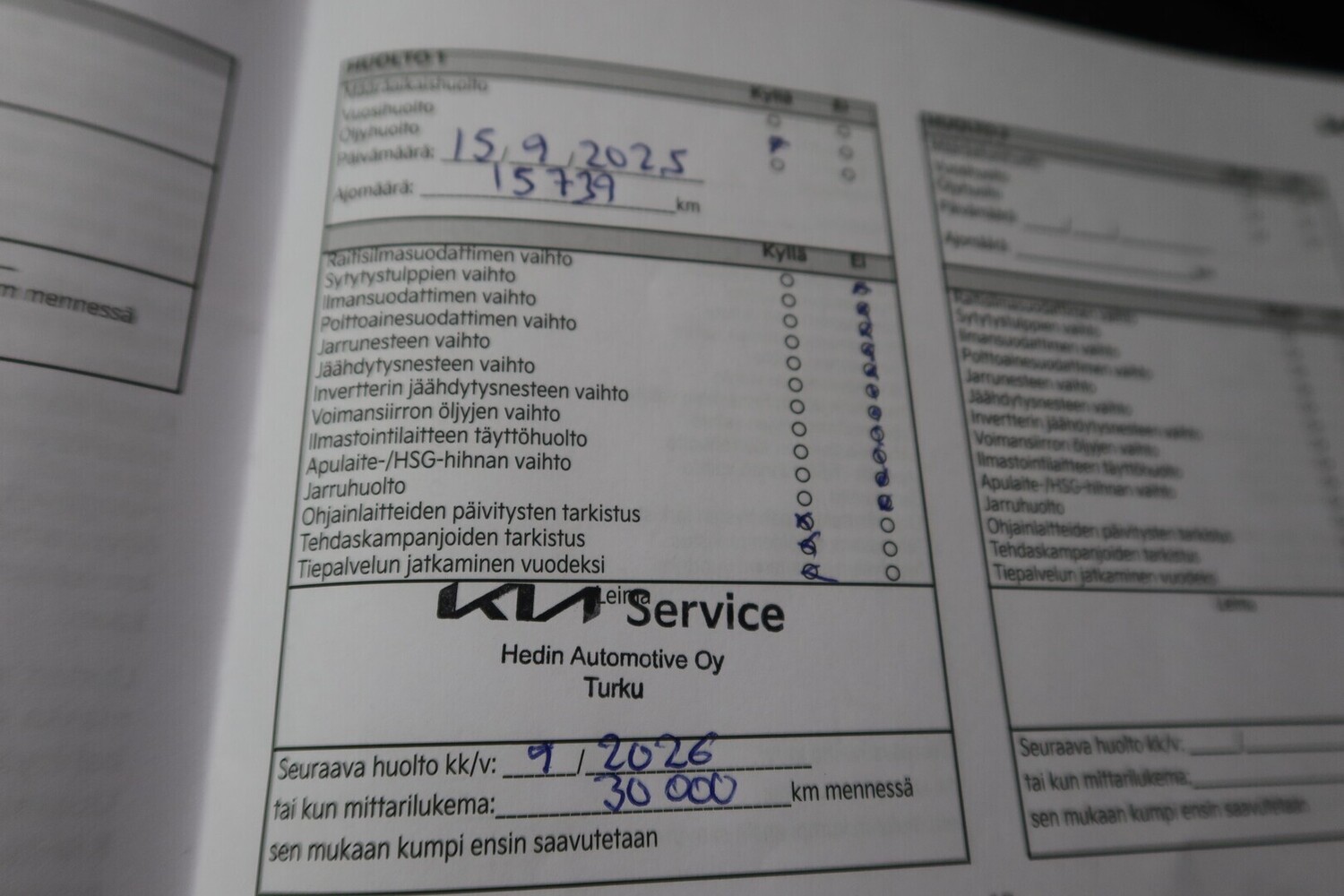 Kia Ceed vaihtoauto