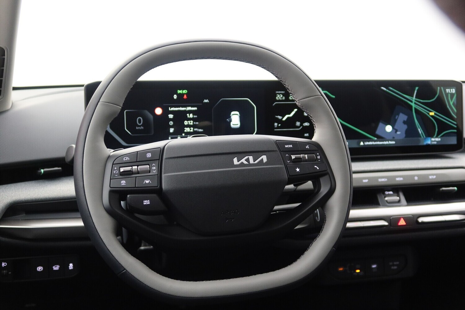 Kia EV4 vaihtoauto