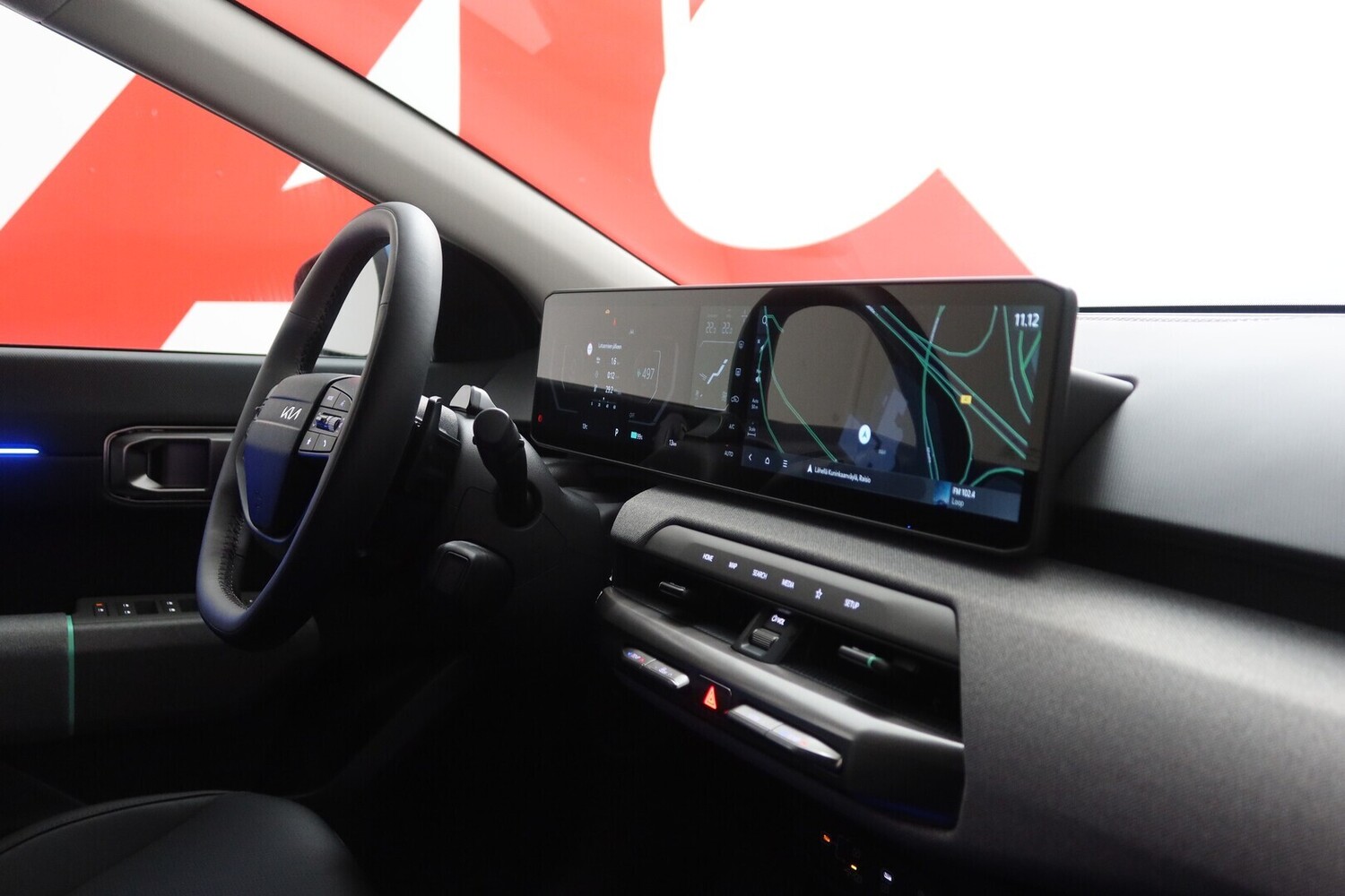 Kia EV4 vaihtoauto