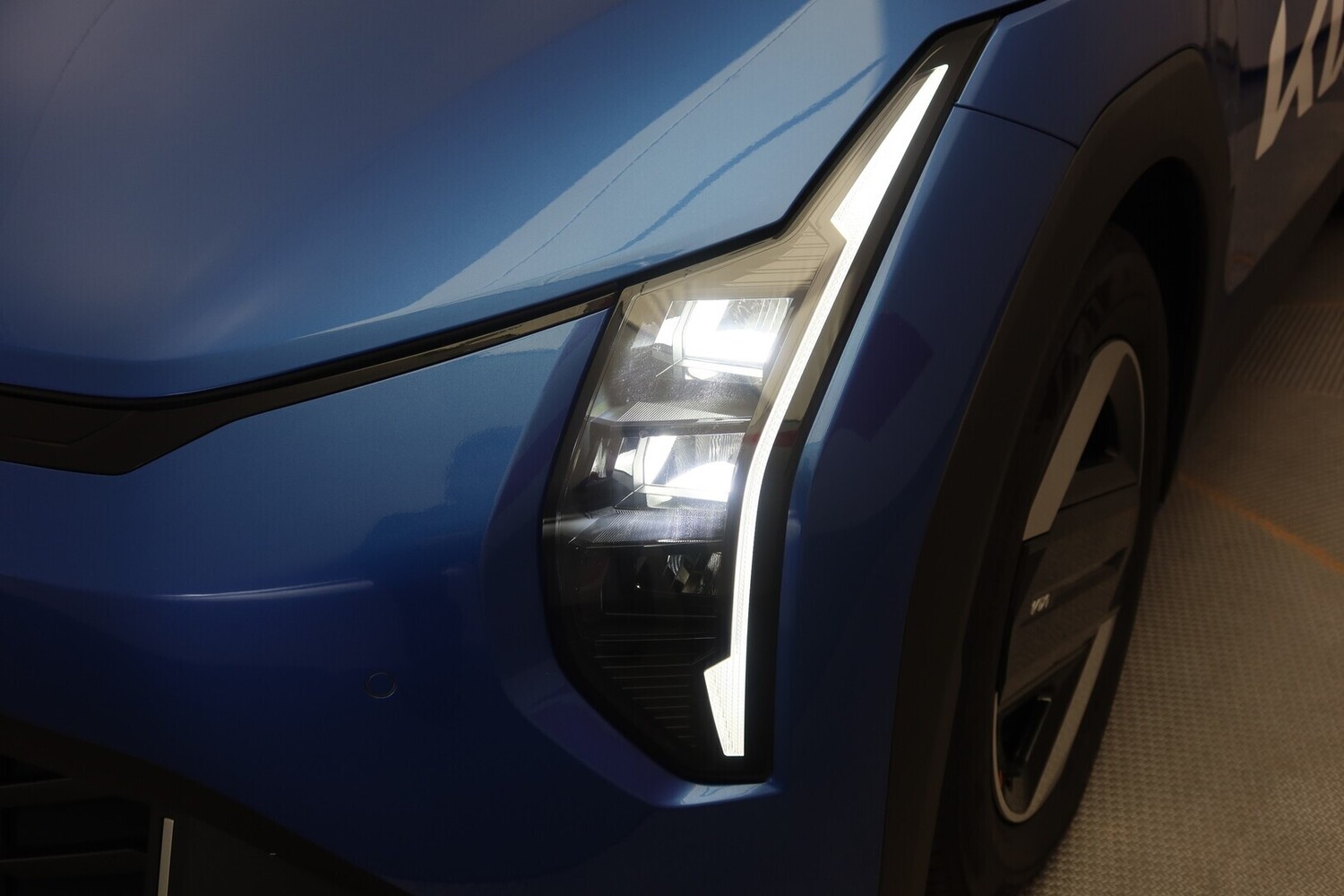 Kia EV4 vaihtoauto