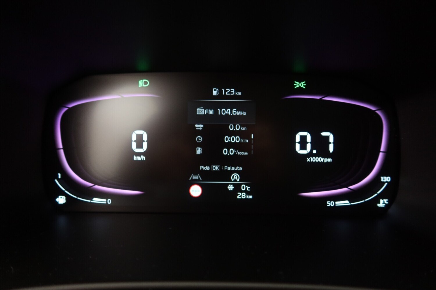 Kia Picanto vaihtoauto