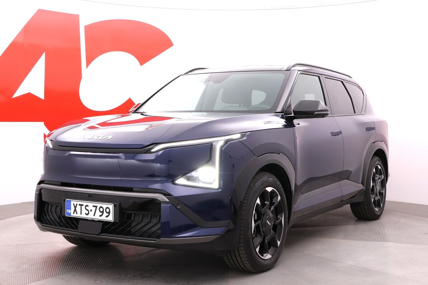 Kia EV5 vaihtoauto