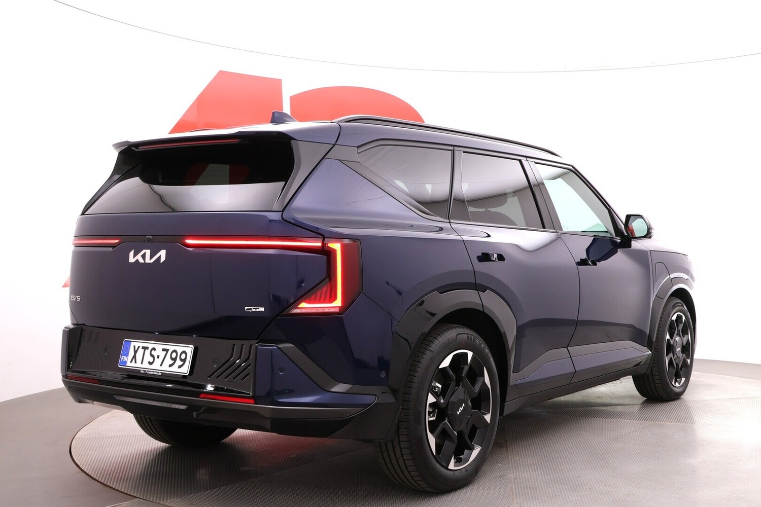 Kia EV5 vaihtoauto