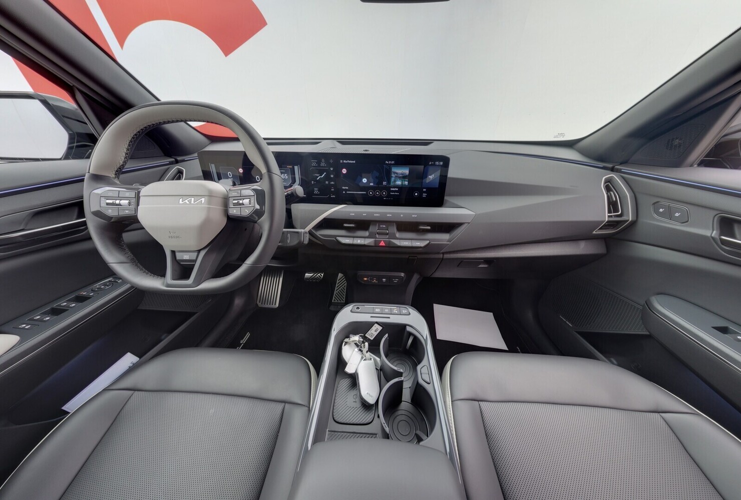Kia EV5 vaihtoauto