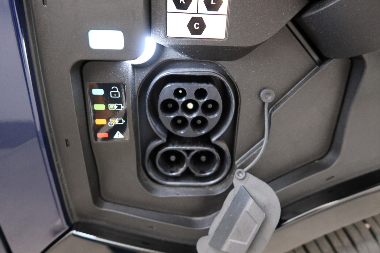 Kia EV5 vaihtoauto