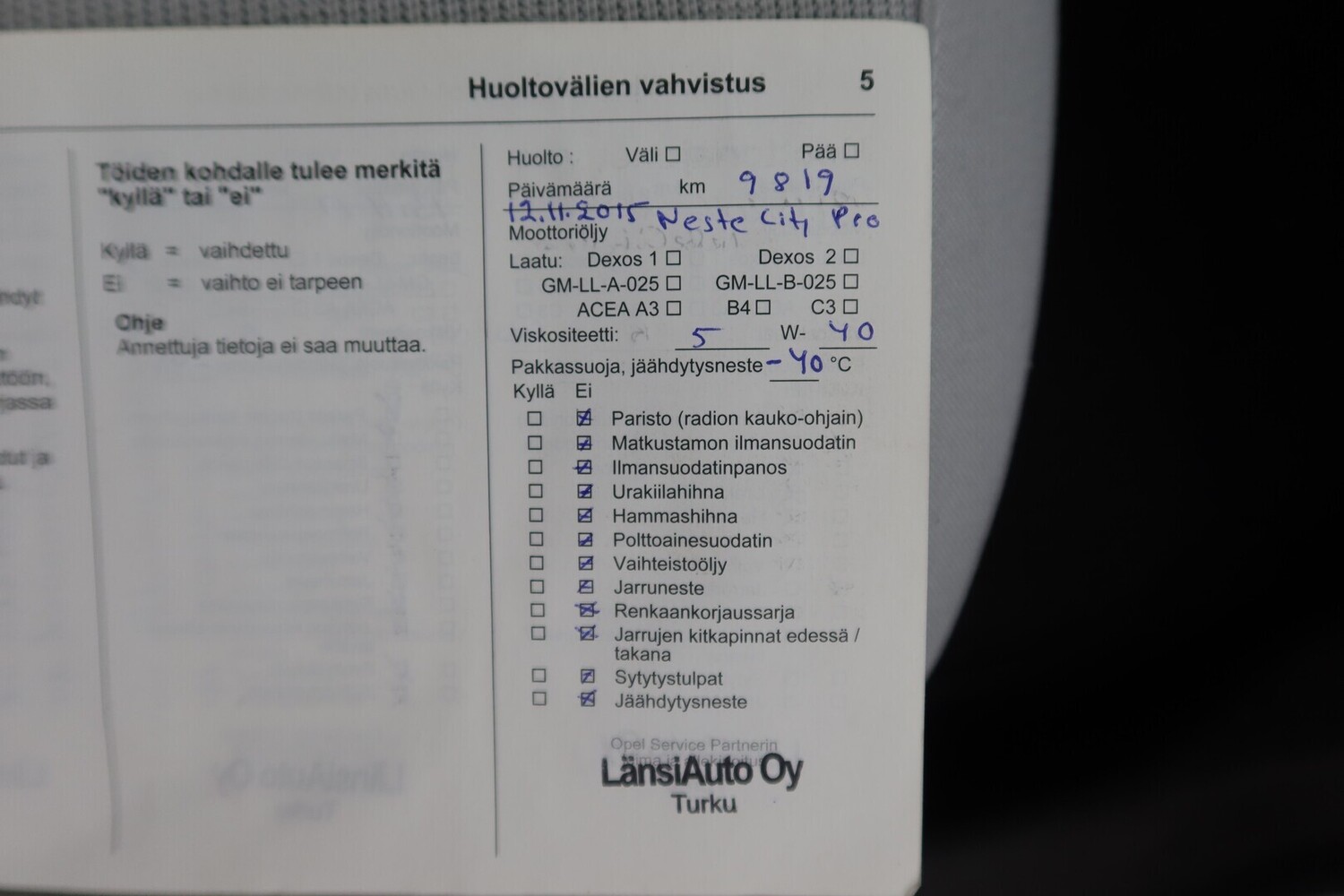 Opel Adam vaihtoauto
