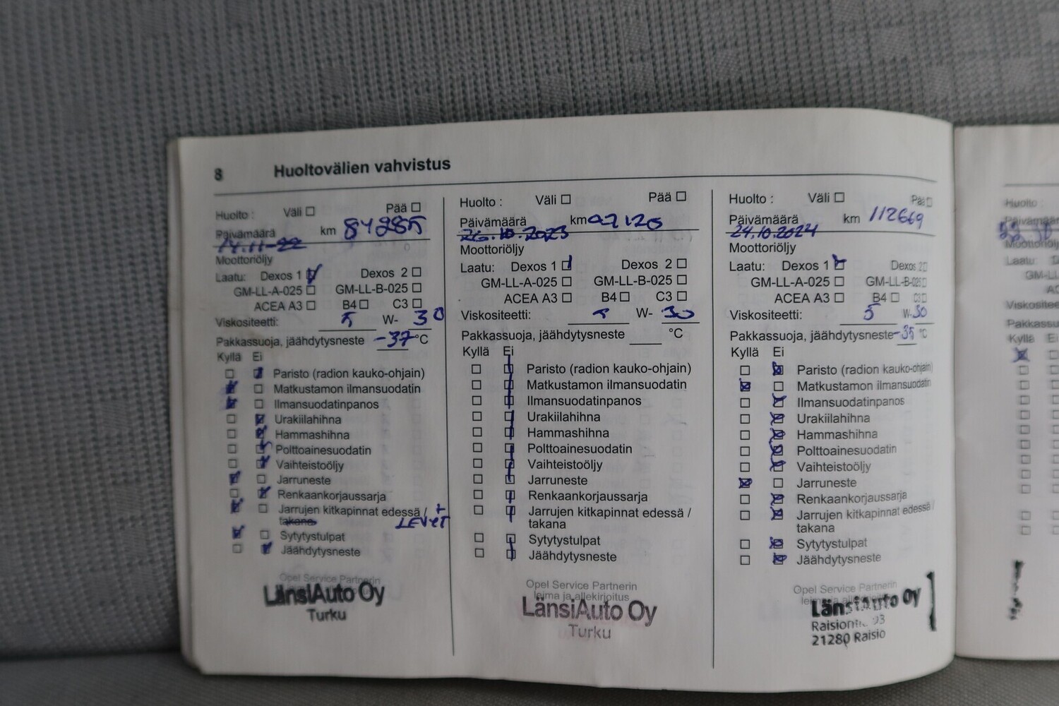 Opel Adam vaihtoauto