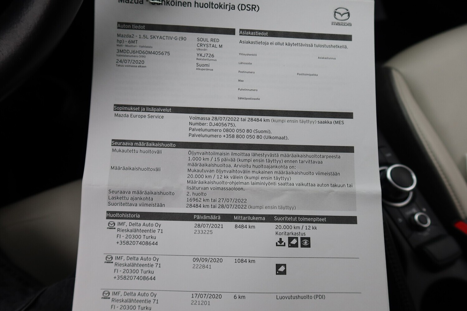 Mazda 2 vaihtoauto