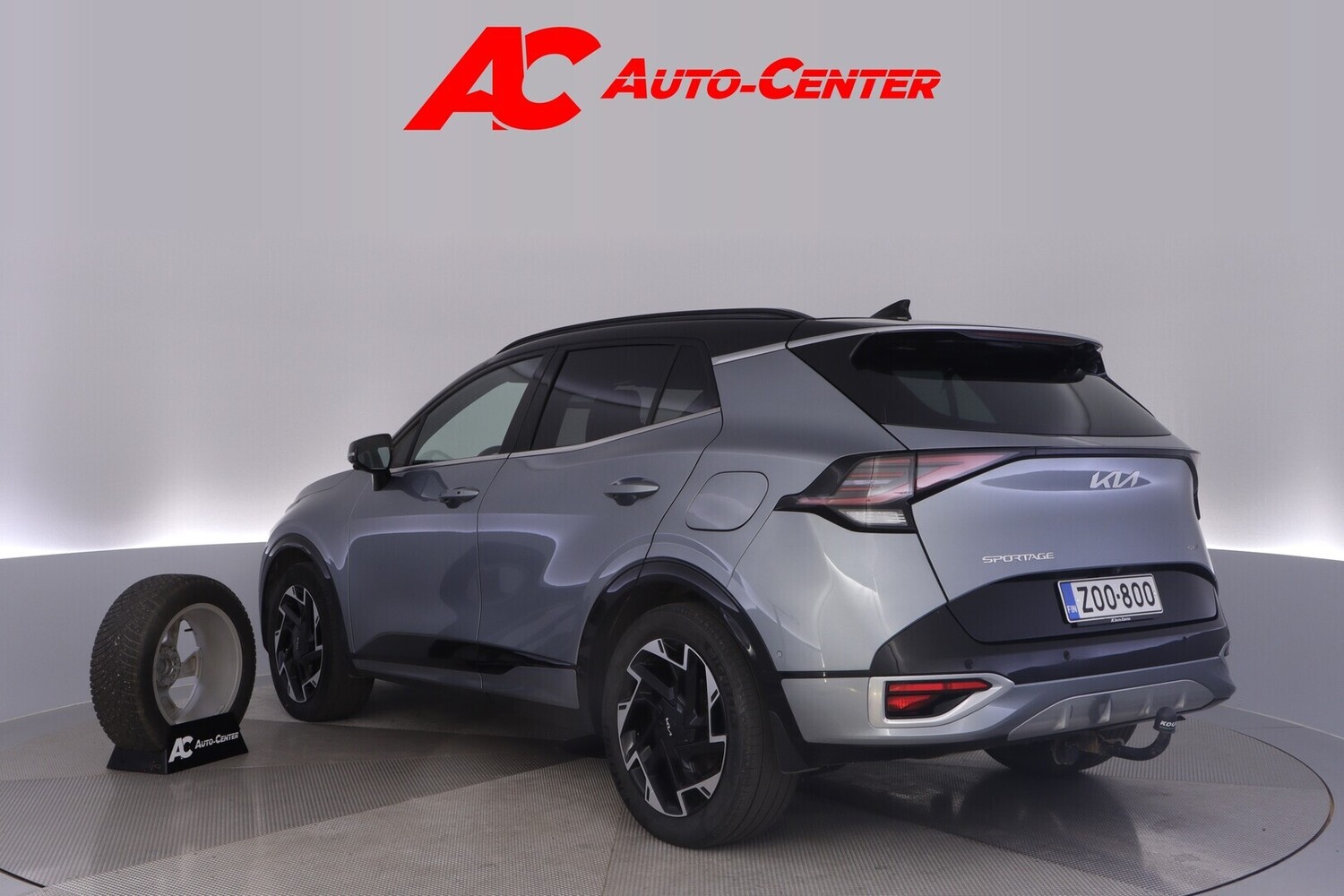 Kia Sportage vaihtoauto