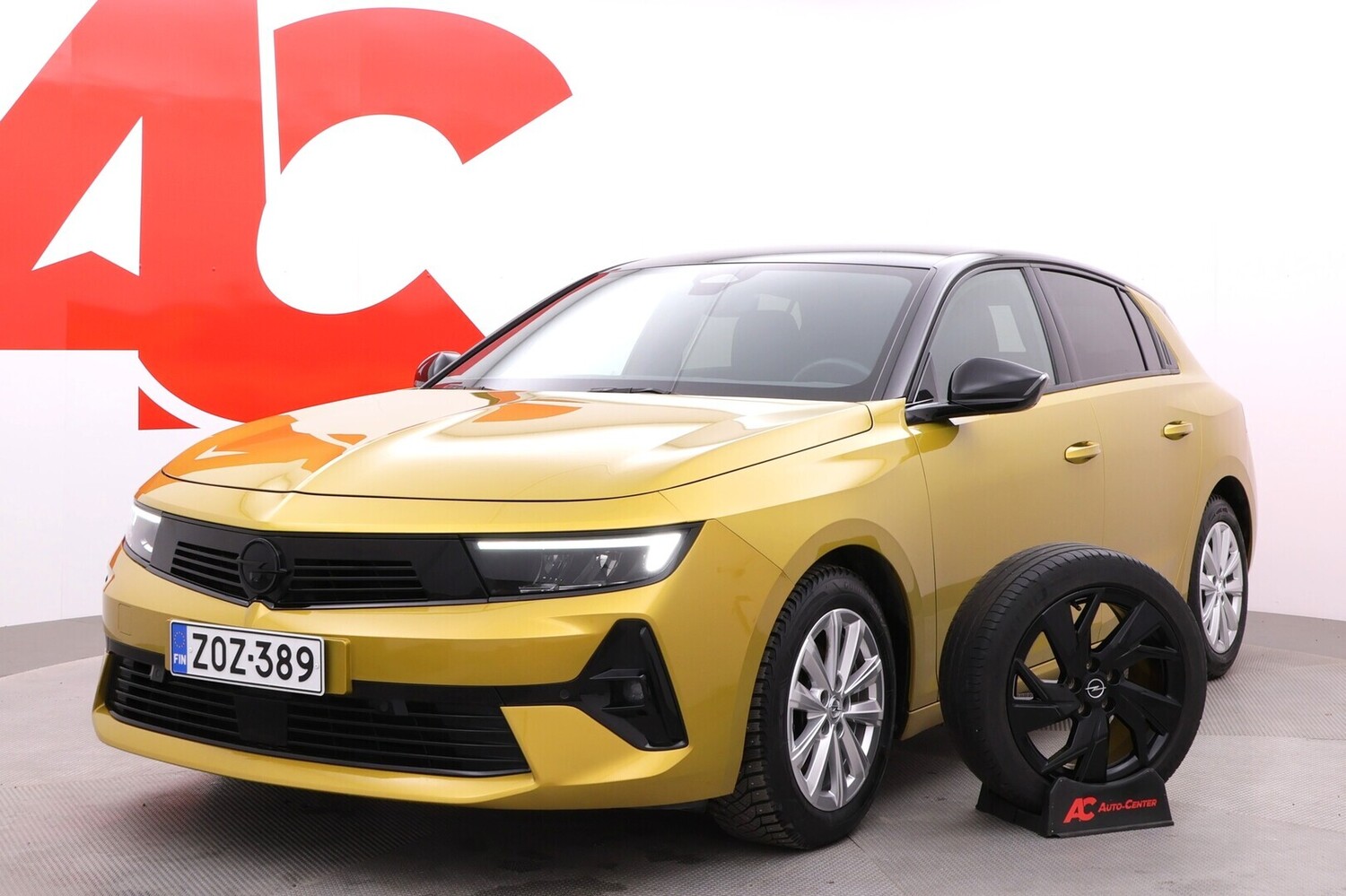 Opel Astra vaihtoauto