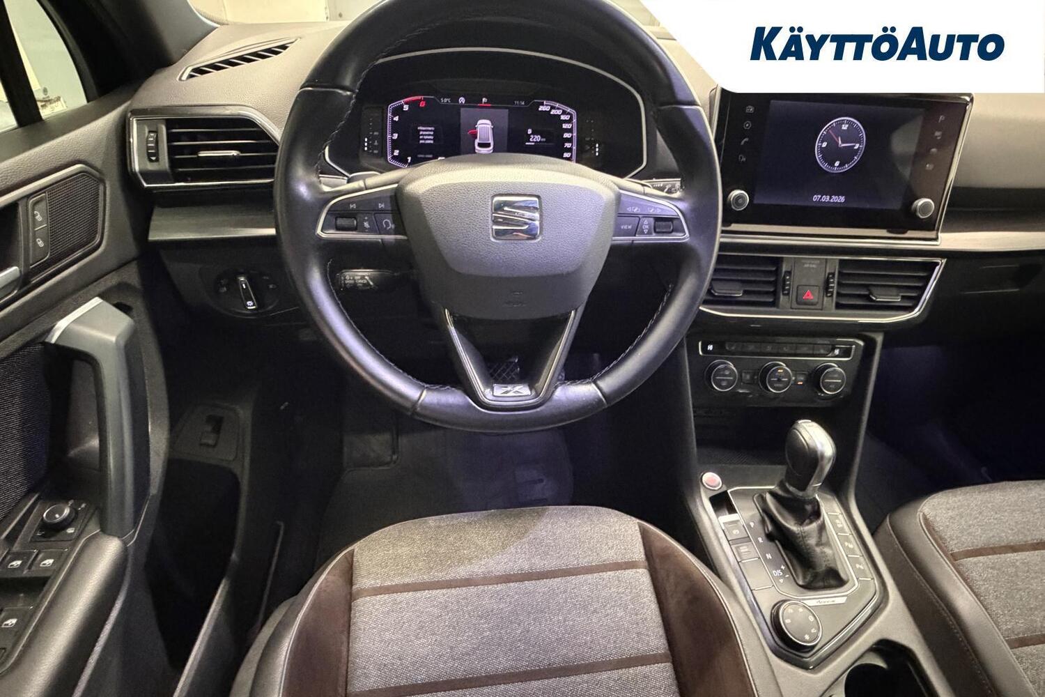 SEAT Tarraco vaihtoauto