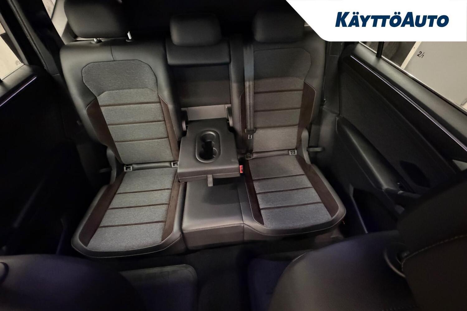 SEAT Tarraco vaihtoauto