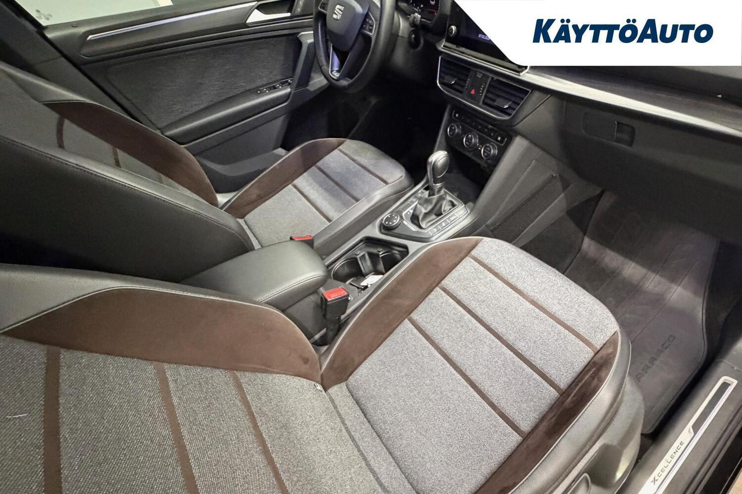 SEAT Tarraco vaihtoauto
