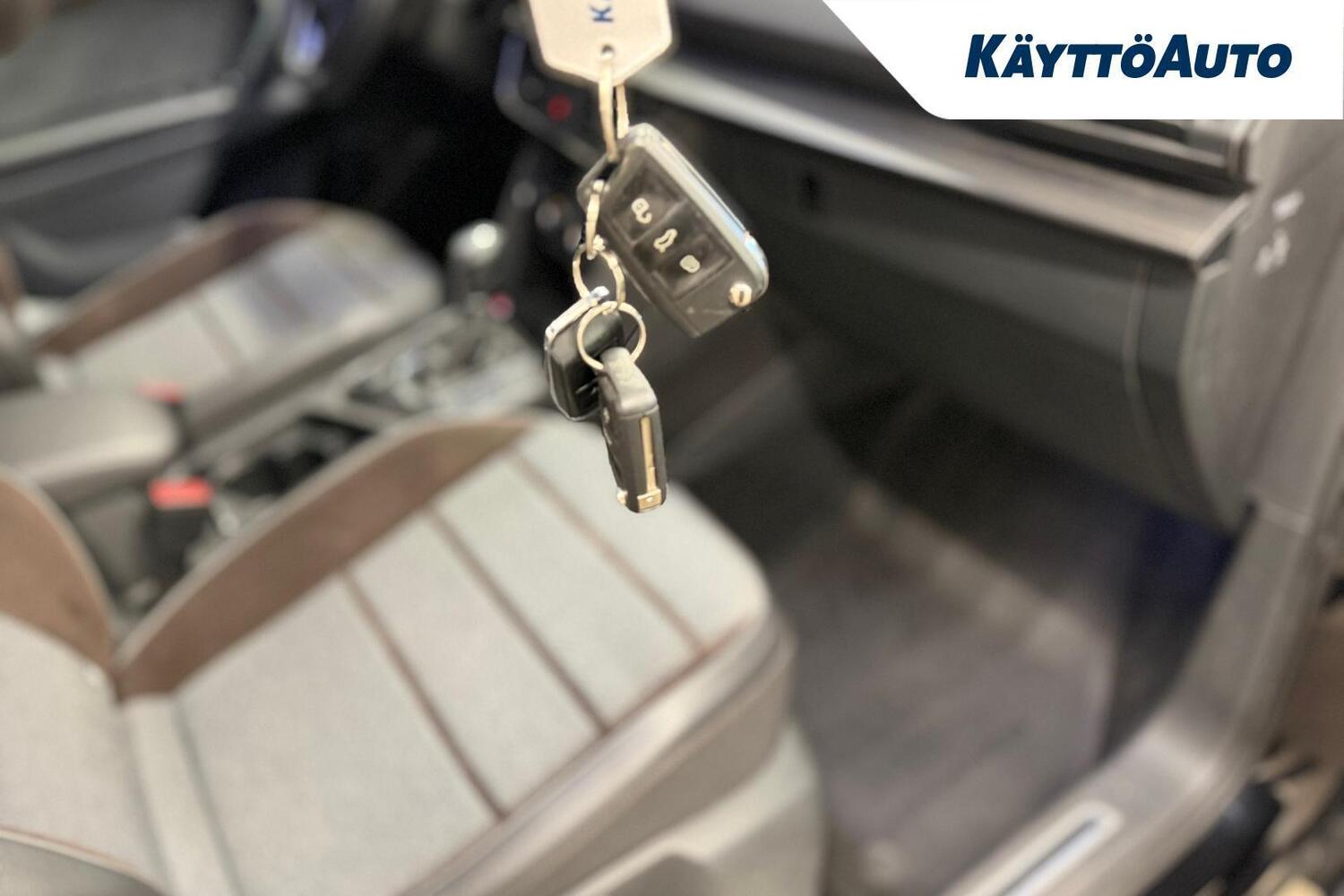 SEAT Tarraco vaihtoauto