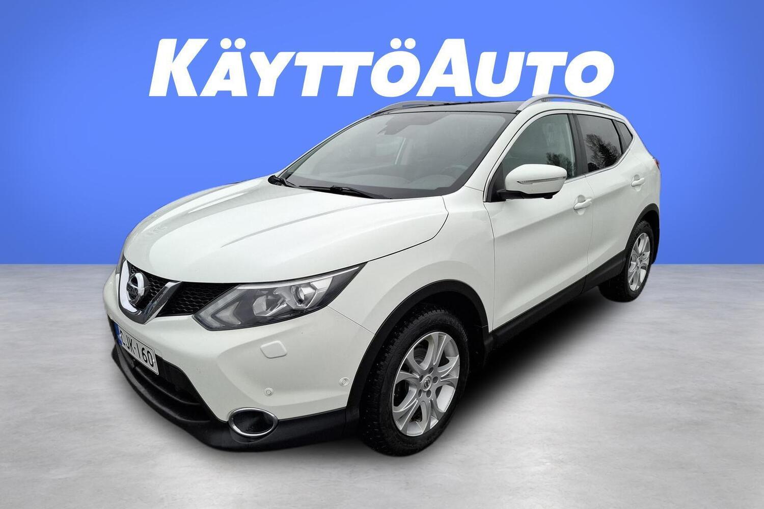 Nissan Qashqai vaihtoauto