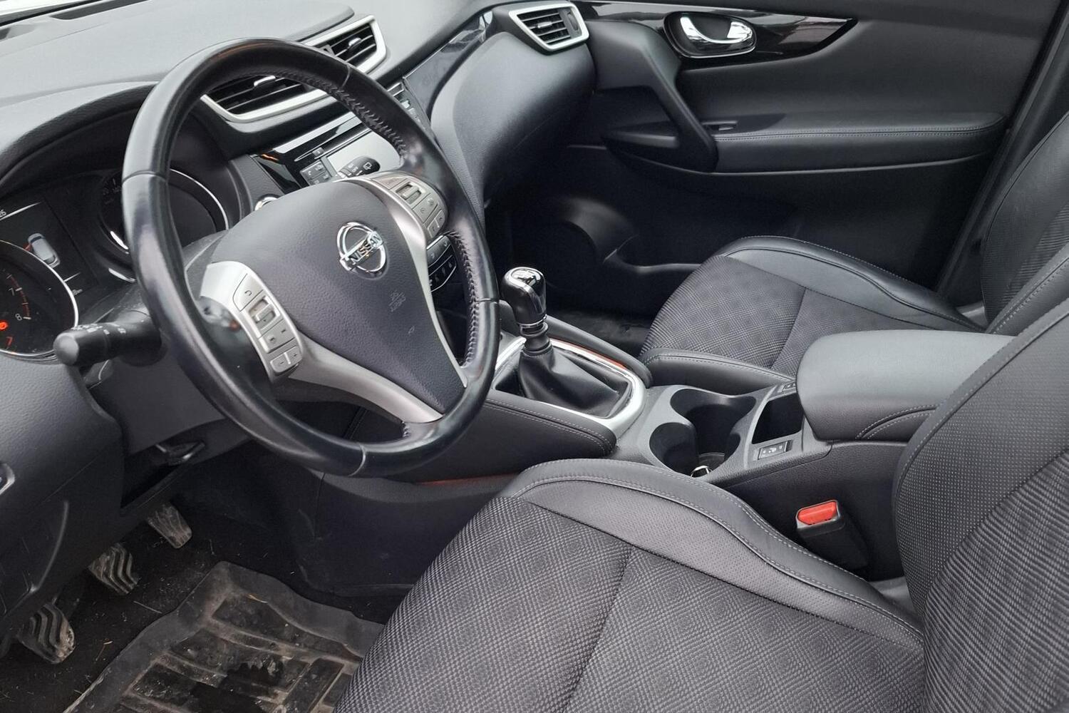 Nissan Qashqai vaihtoauto