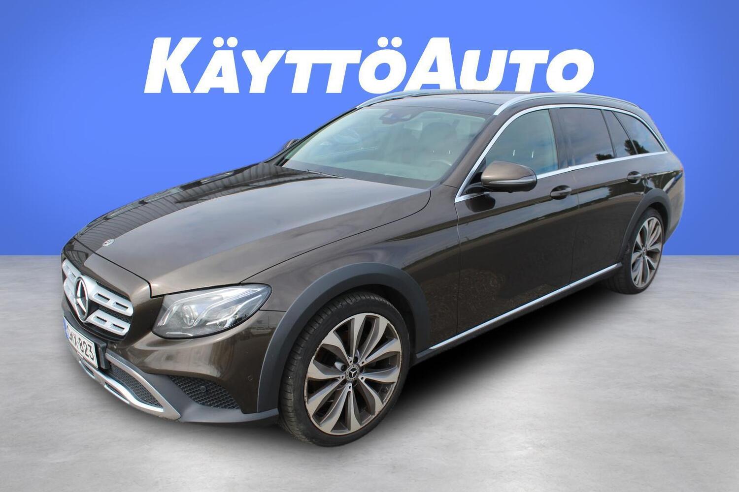 Mercedes-Benz E vaihtoauto
