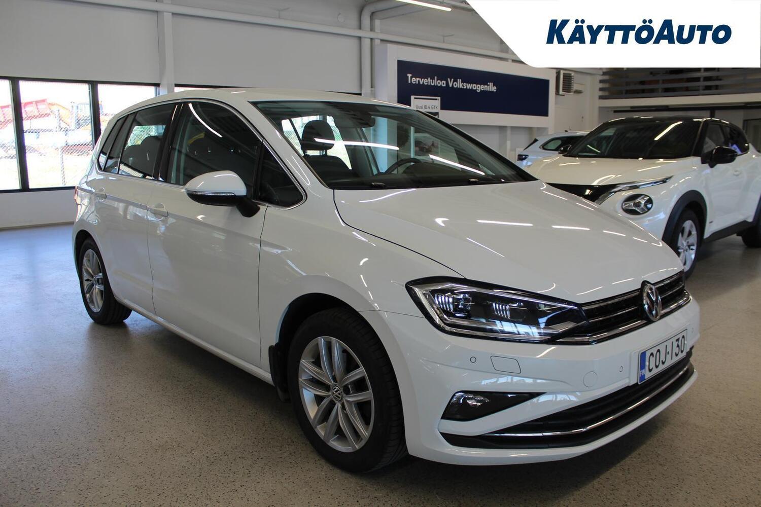 Volkswagen Golf Sportsvan vaihtoauto