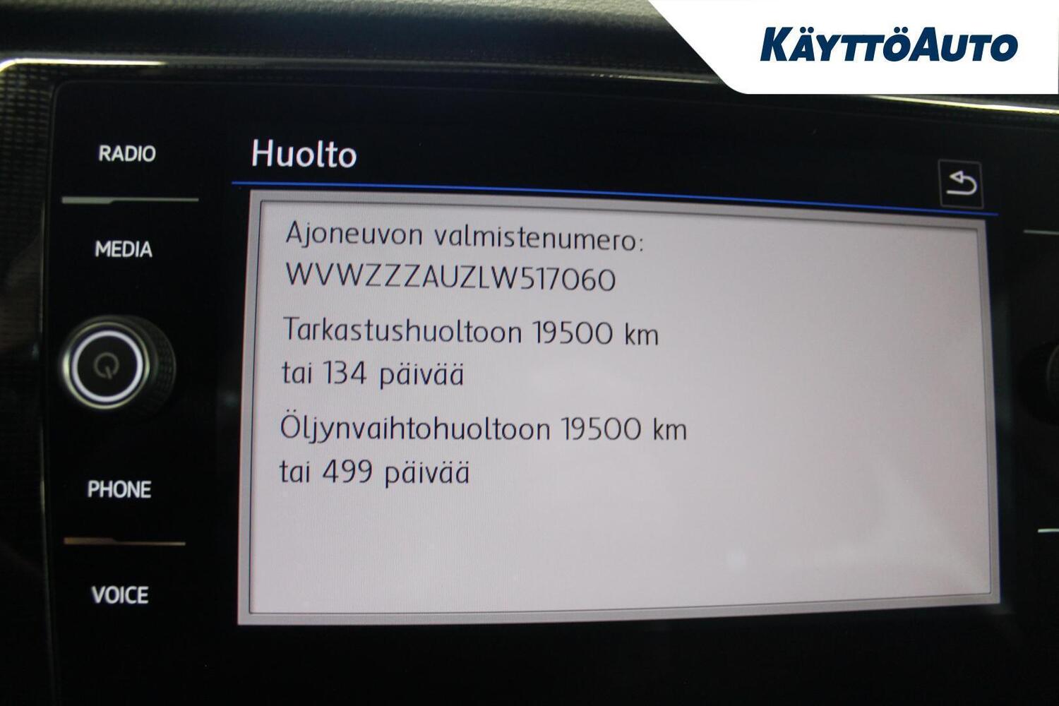 Volkswagen Golf Sportsvan vaihtoauto