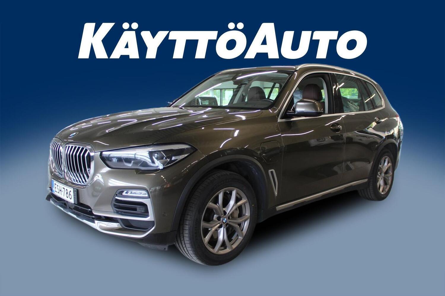 BMW X5 vaihtoauto
