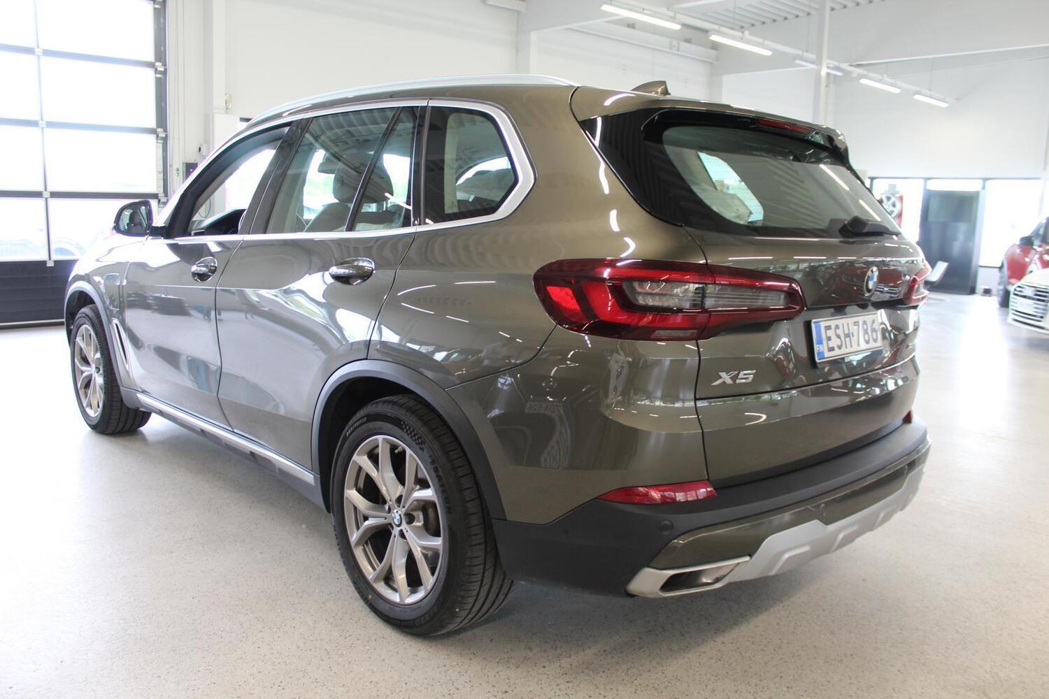 BMW X5 vaihtoauto