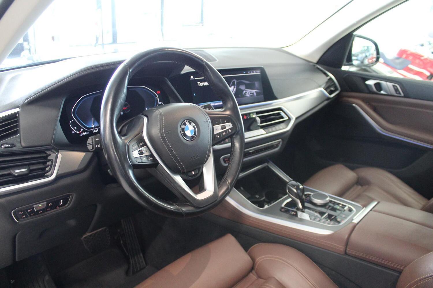 BMW X5 vaihtoauto