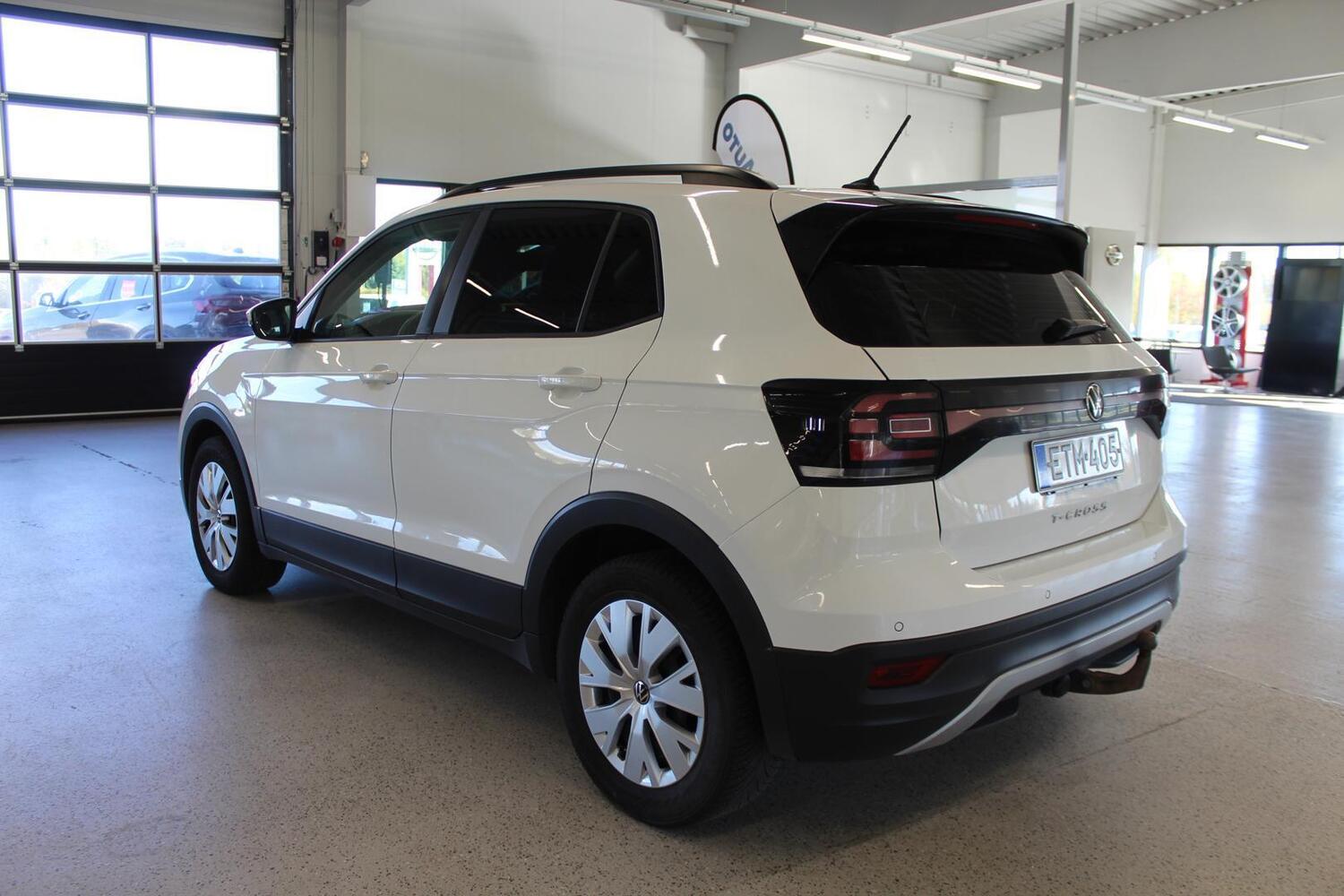 Volkswagen T-Cross vaihtoauto