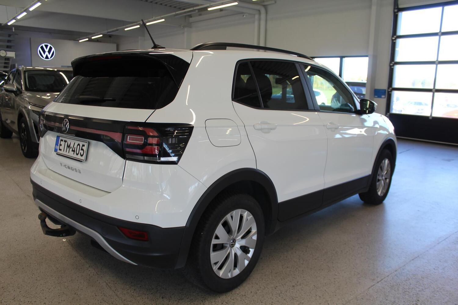 Volkswagen T-Cross vaihtoauto