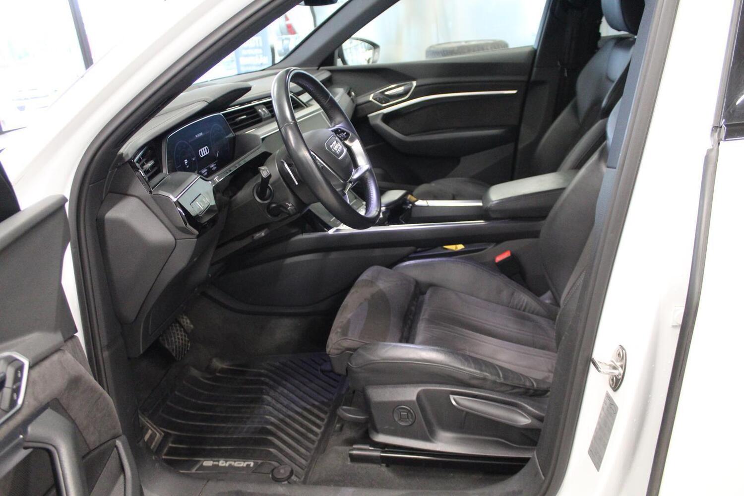 Audi e-tron vaihtoauto