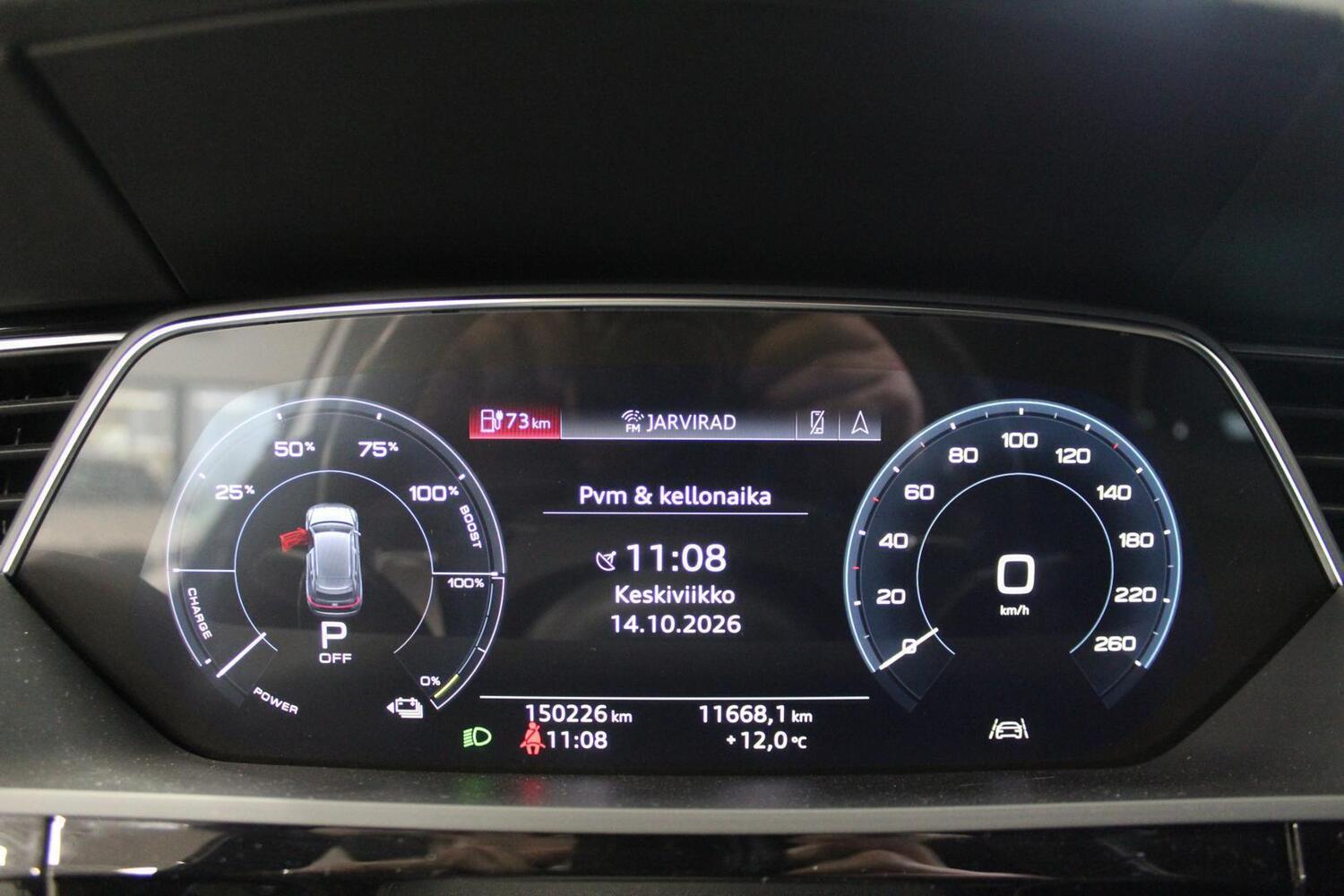 Audi e-tron vaihtoauto