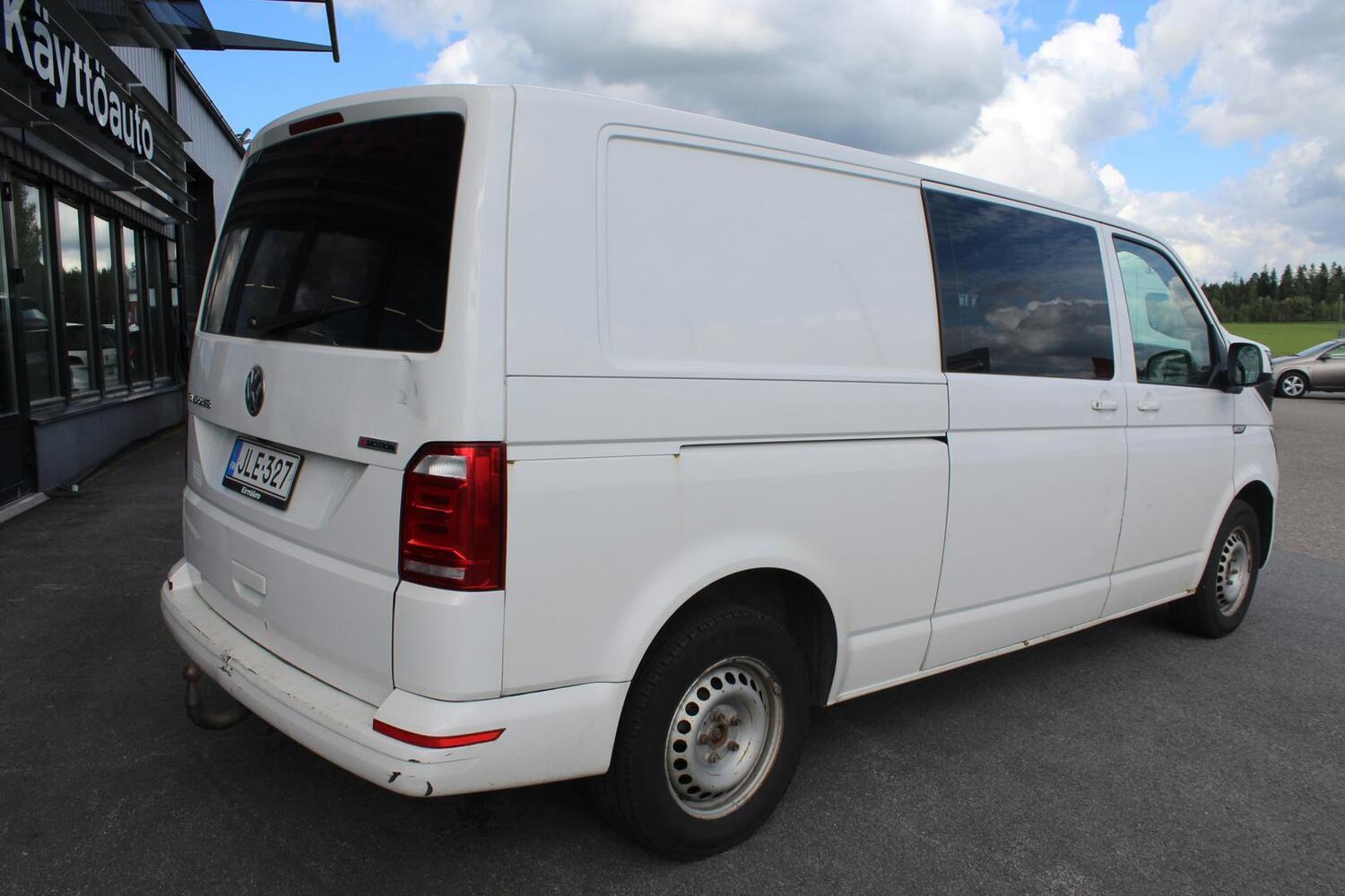 Volkswagen Transporter vaihtoauto