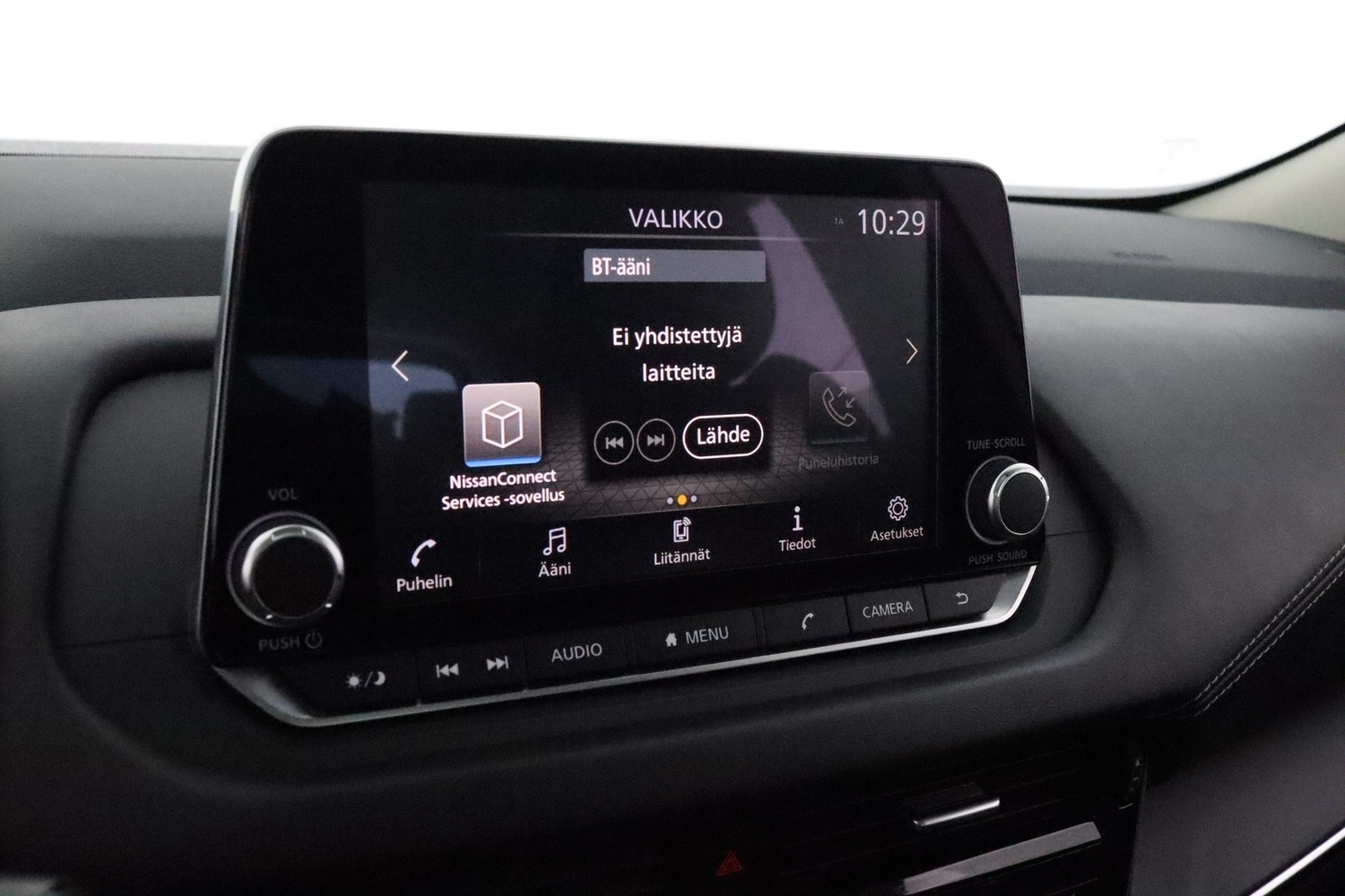 Nissan Qashqai vaihtoauto