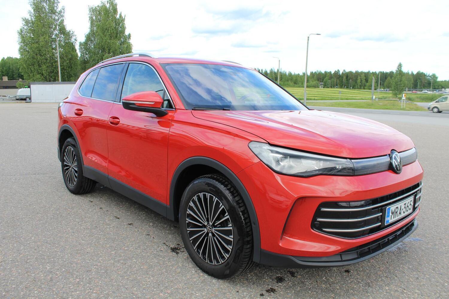 Volkswagen Tiguan vaihtoauto