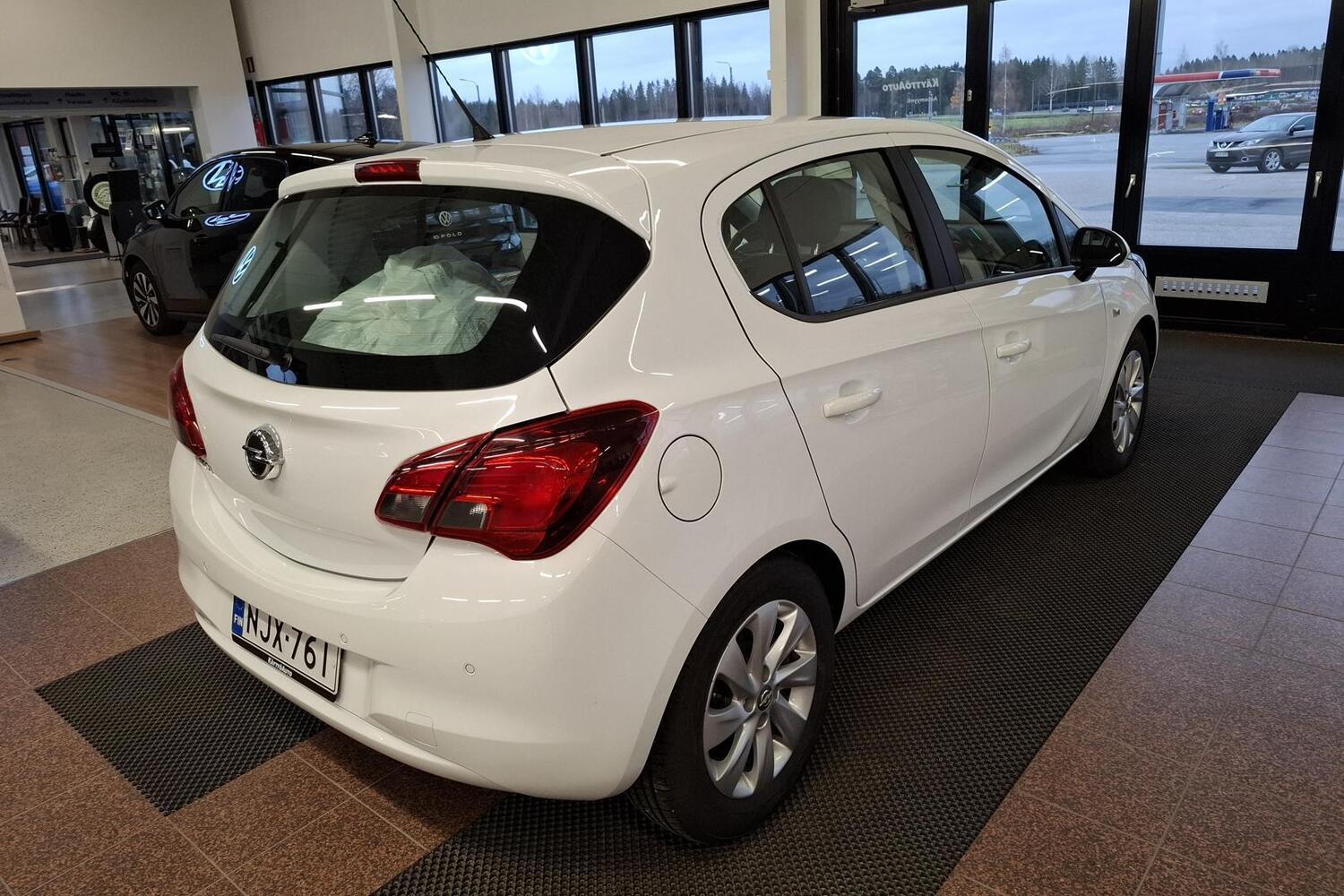 Opel Corsa vaihtoauto