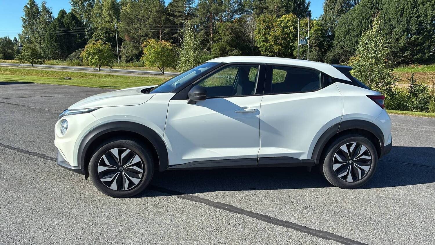 Nissan Juke vaihtoauto