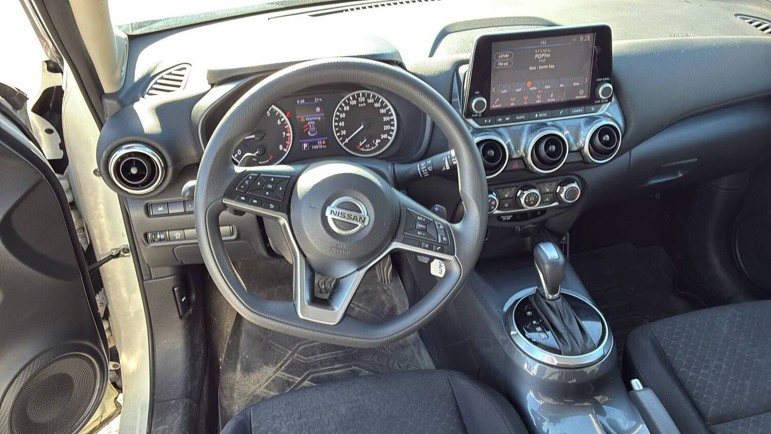 Nissan Juke vaihtoauto