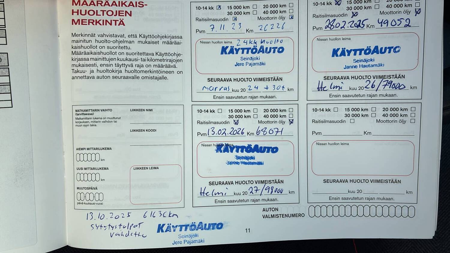 Nissan Juke vaihtoauto