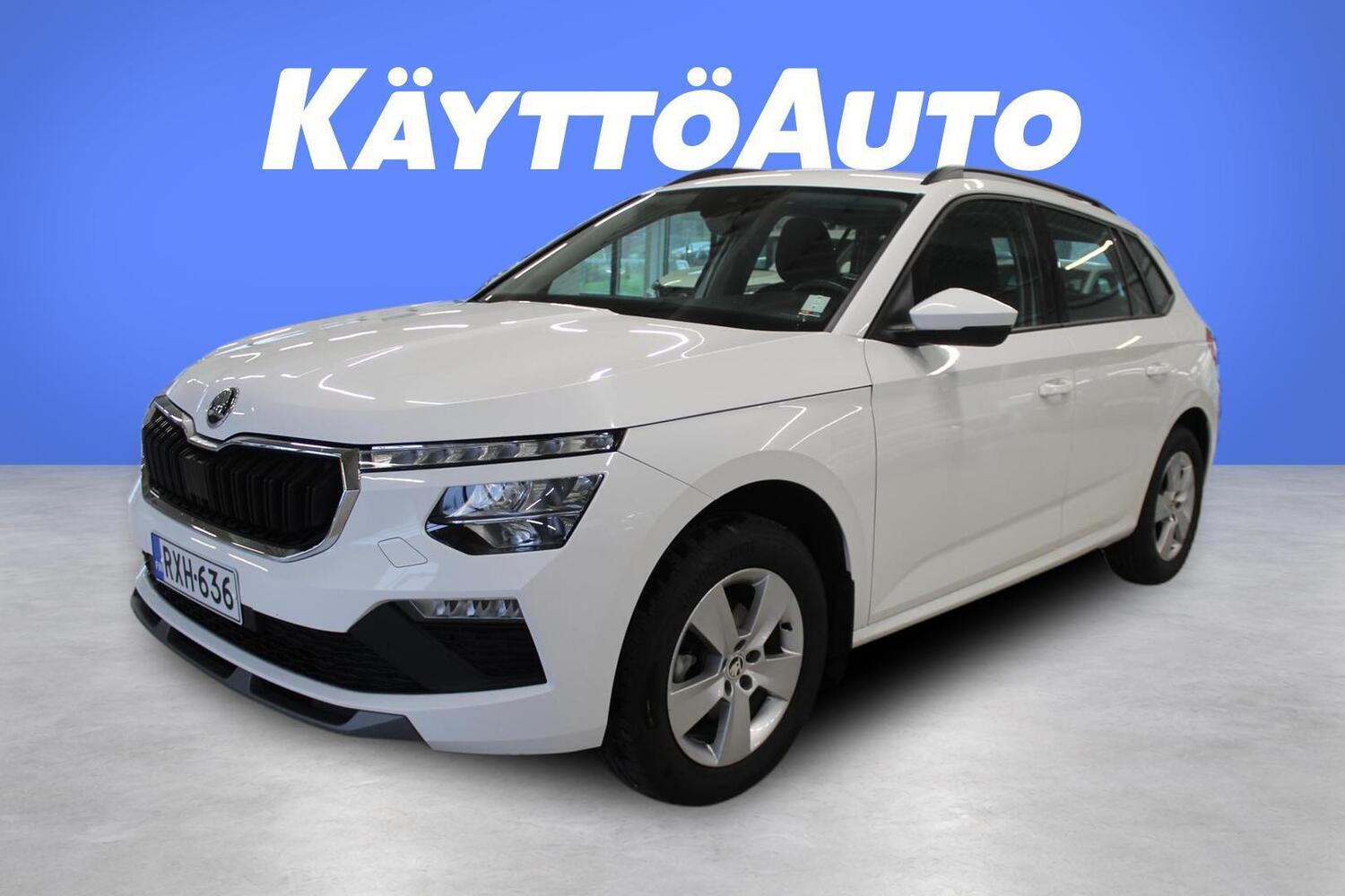 Skoda Kamiq vaihtoauto