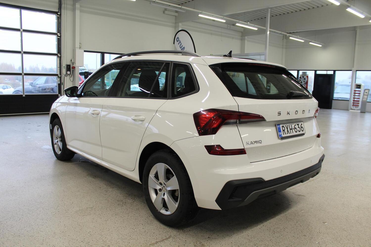 Skoda Kamiq vaihtoauto