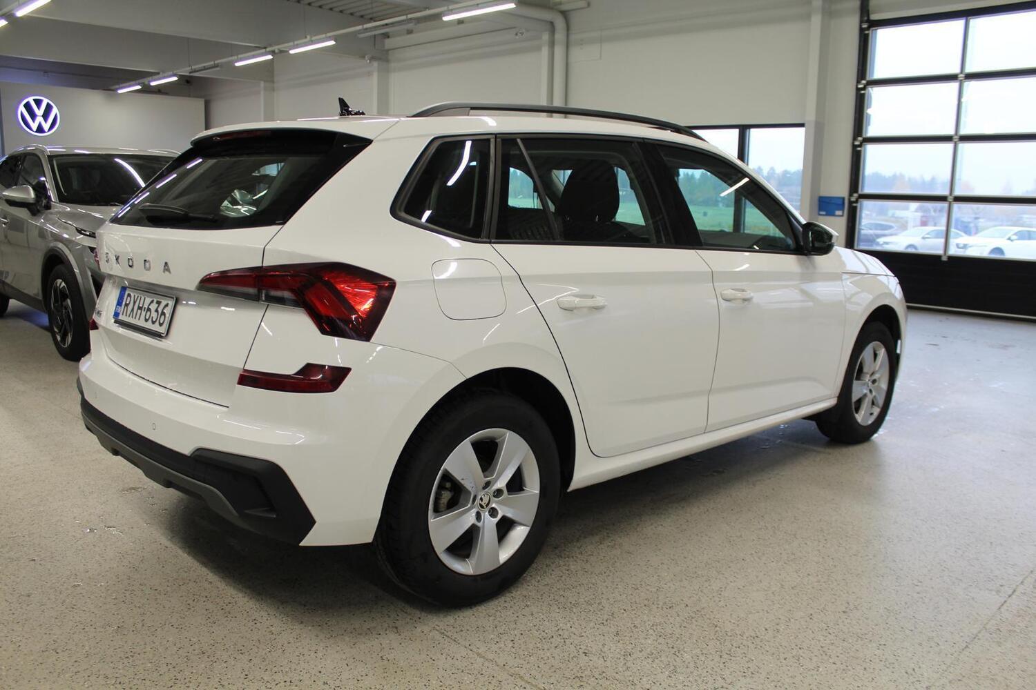 Skoda Kamiq vaihtoauto