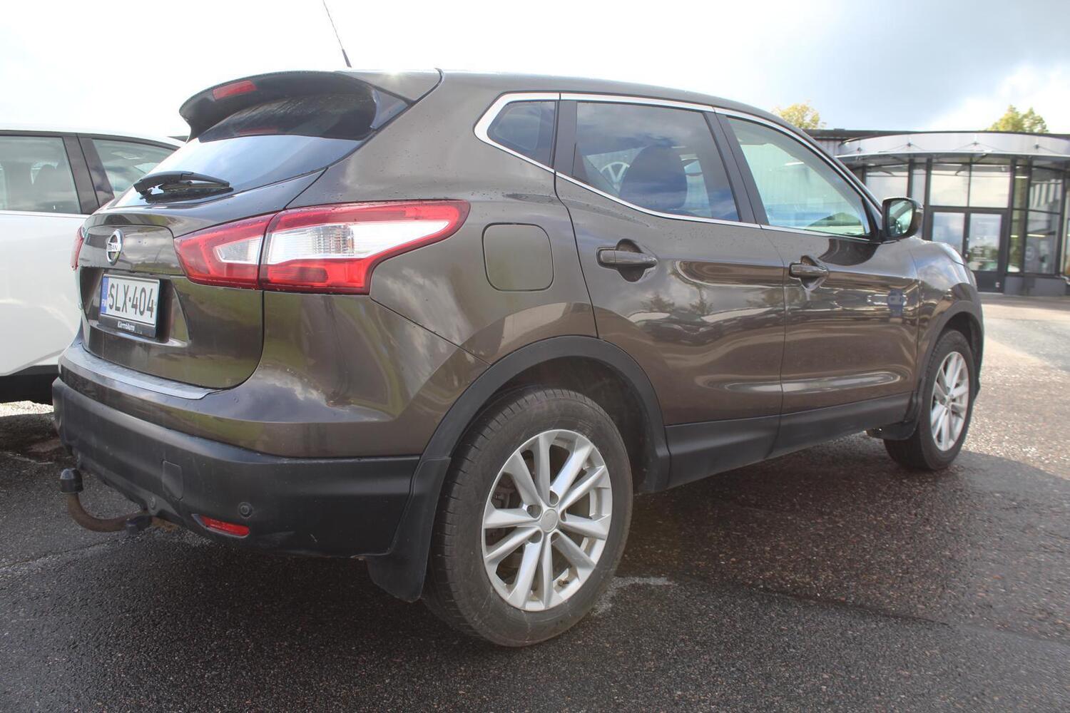 Nissan Qashqai vaihtoauto