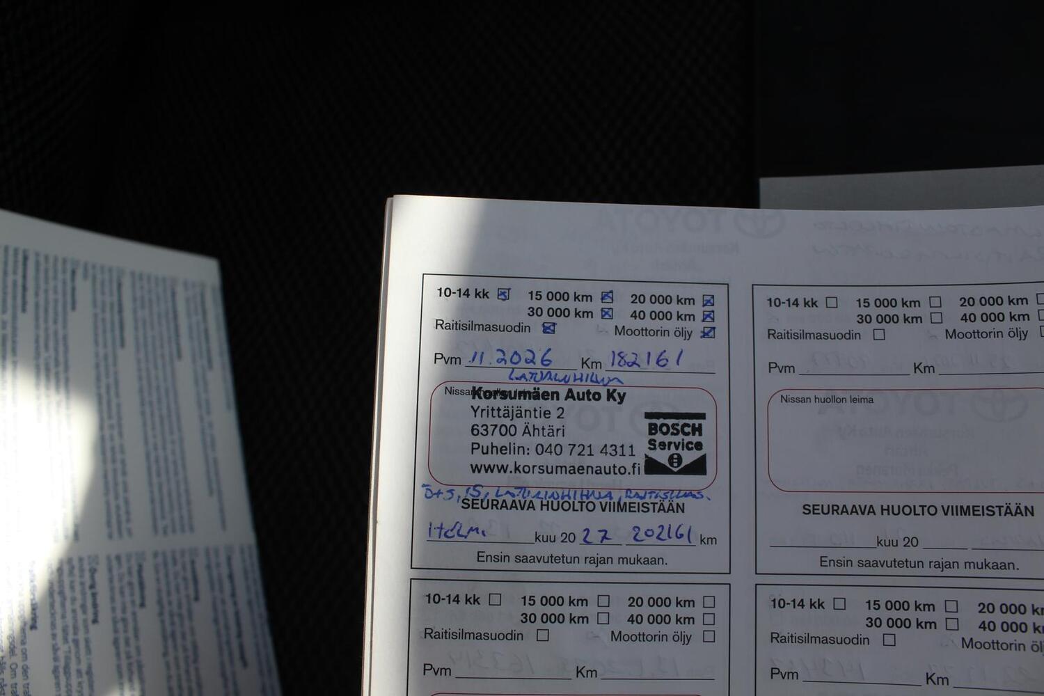 Nissan Qashqai vaihtoauto