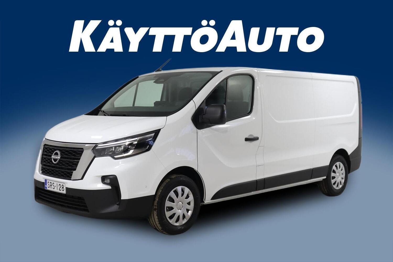 Nissan Primastar vaihtoauto
