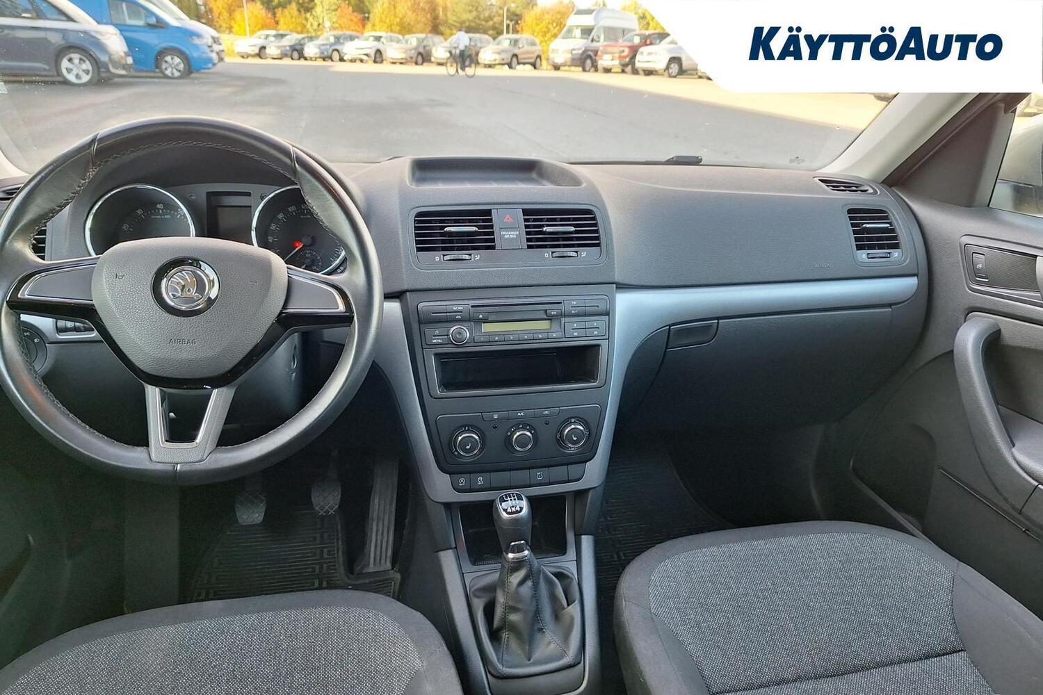 Skoda Yeti vaihtoauto