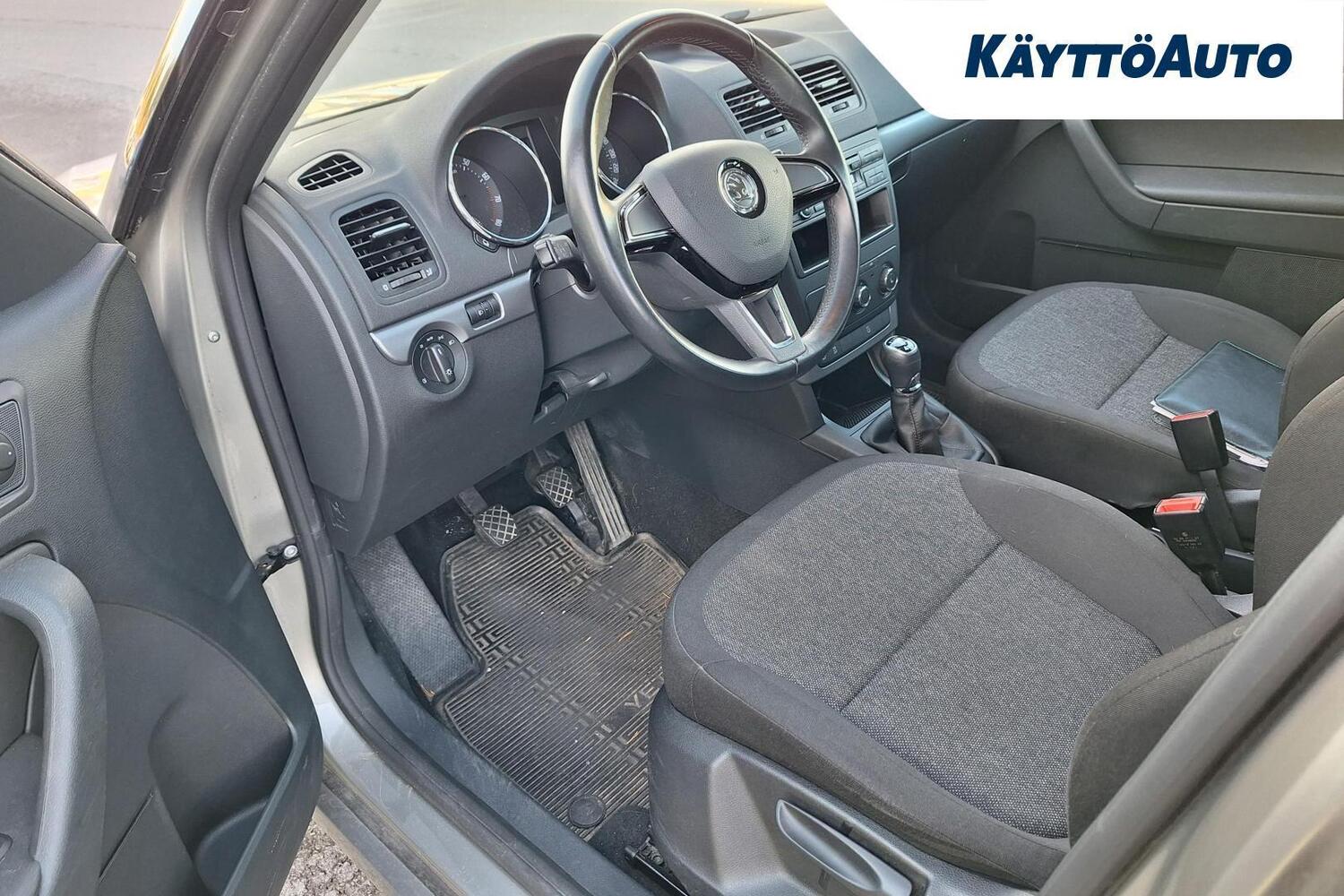 Skoda Yeti vaihtoauto