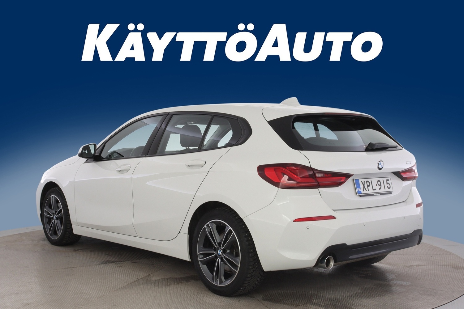 BMW 118 vaihtoauto