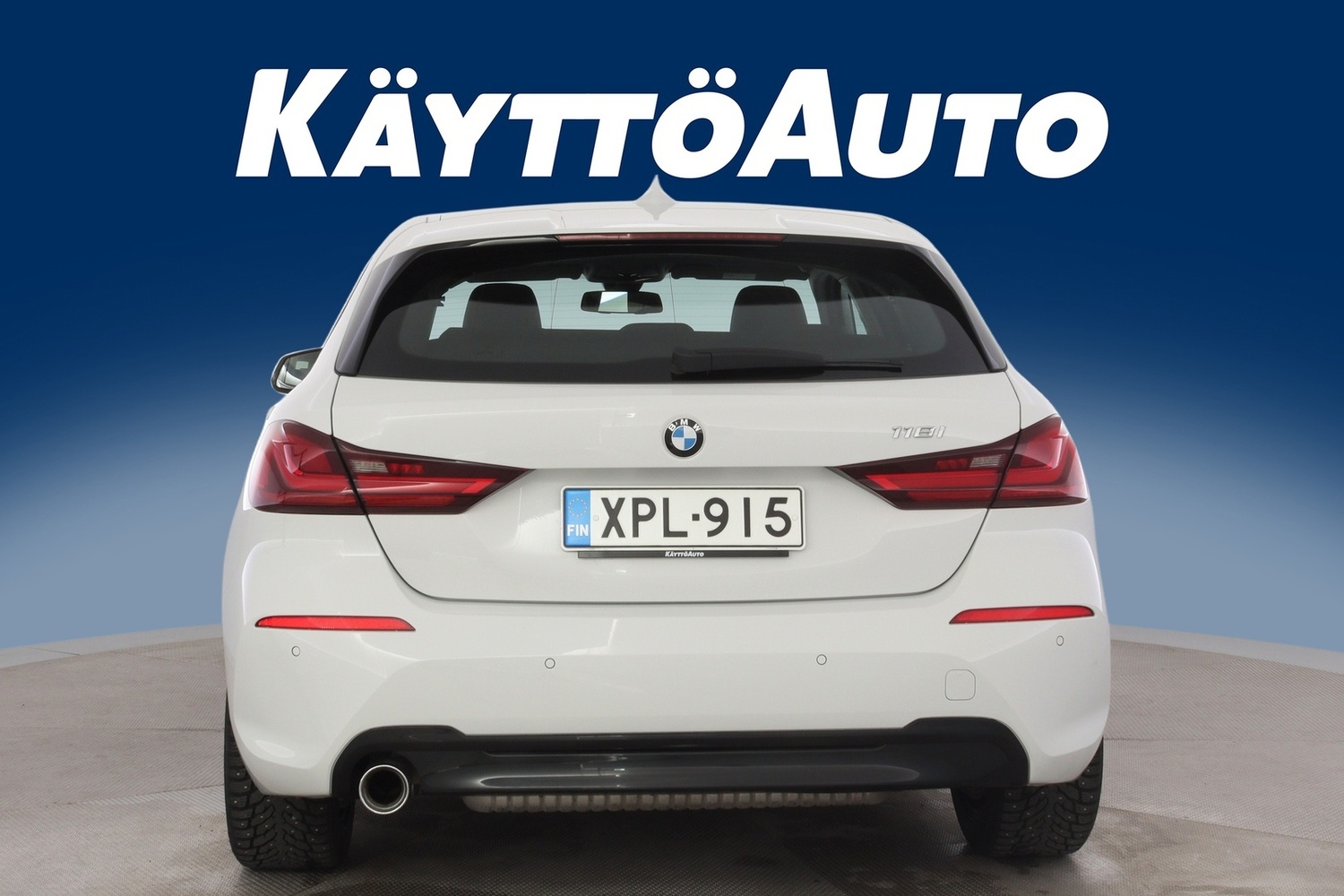 BMW 118 vaihtoauto