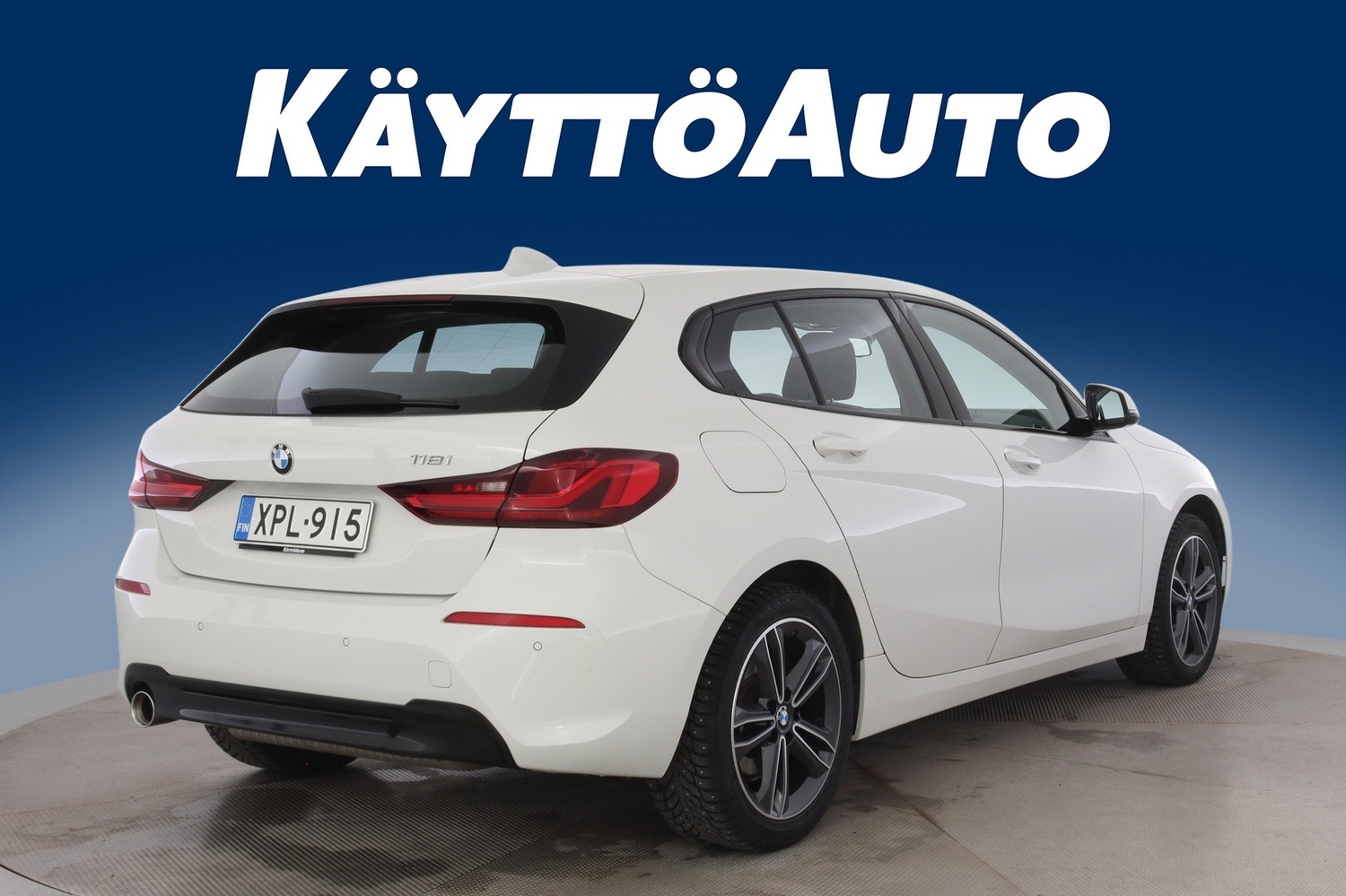 BMW 118 vaihtoauto